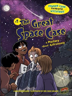 cover image of #7 The Great Space Case